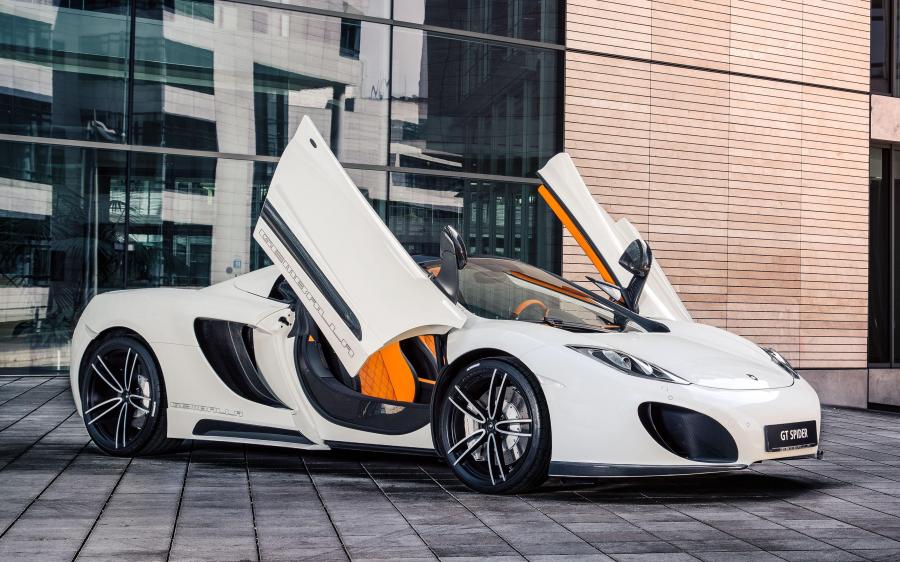 McLaren MP4-12C GT Spyder by Gemballa '2013